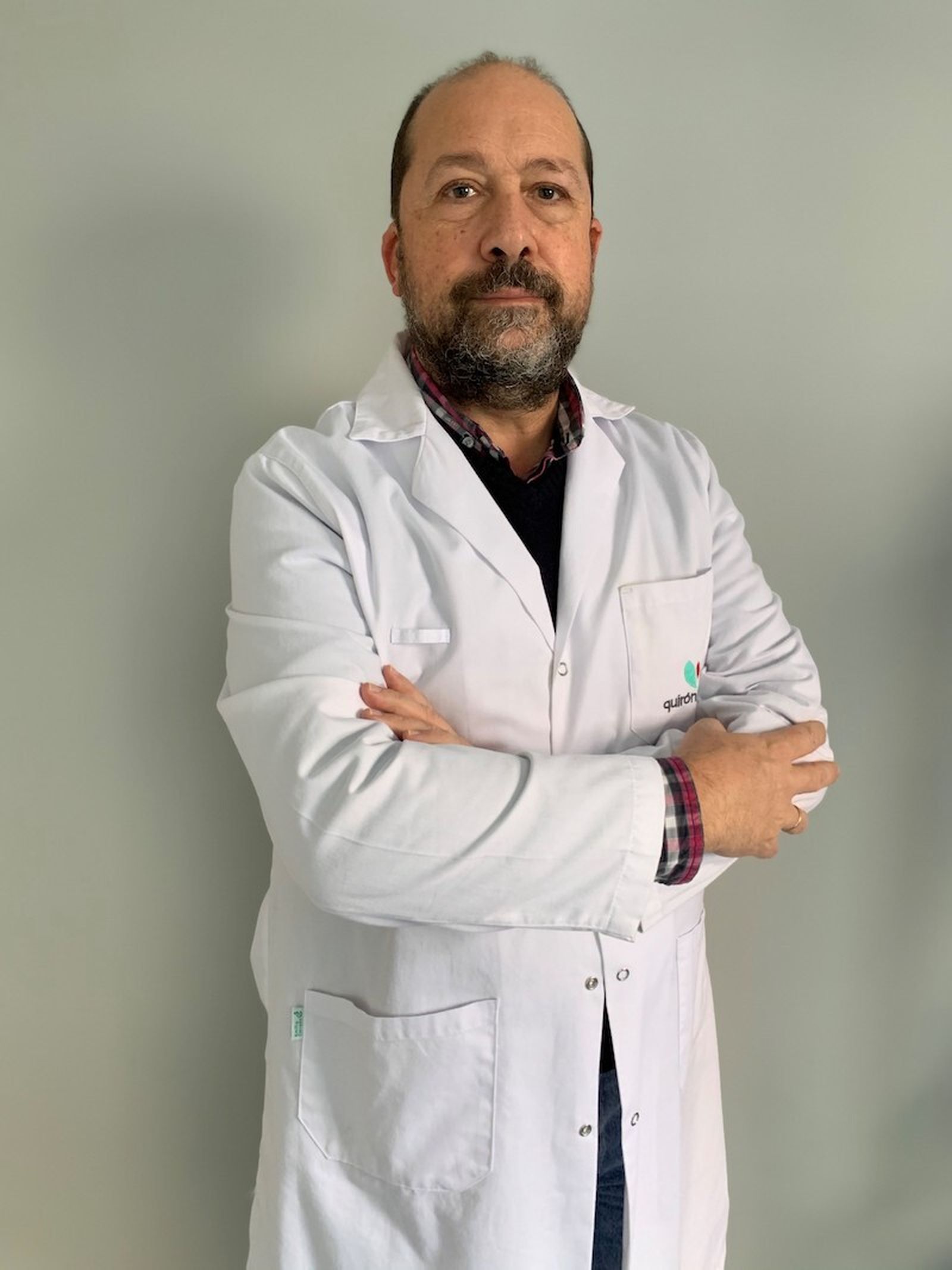 doctor Juan Nicolás Rodríguez, especialista en Hematología del Hospital Quirónsalud Huelva