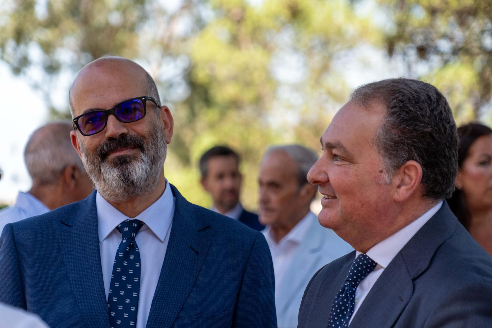 Imágenes de los invitados al acto de entrega del VI Premio Reconocimiento Andaluz a Carolina Marín