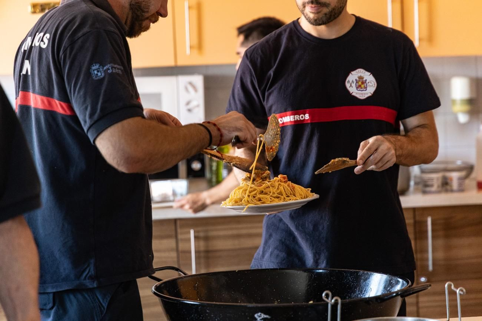 Un día junto a los bomberos de Jaén
