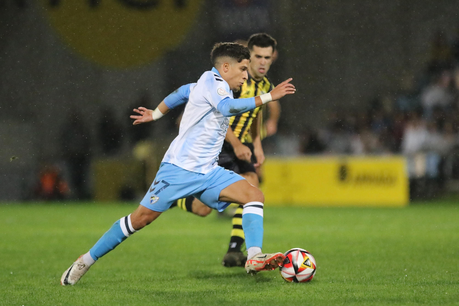 El Barakaldo-Málaga CF, en fotos