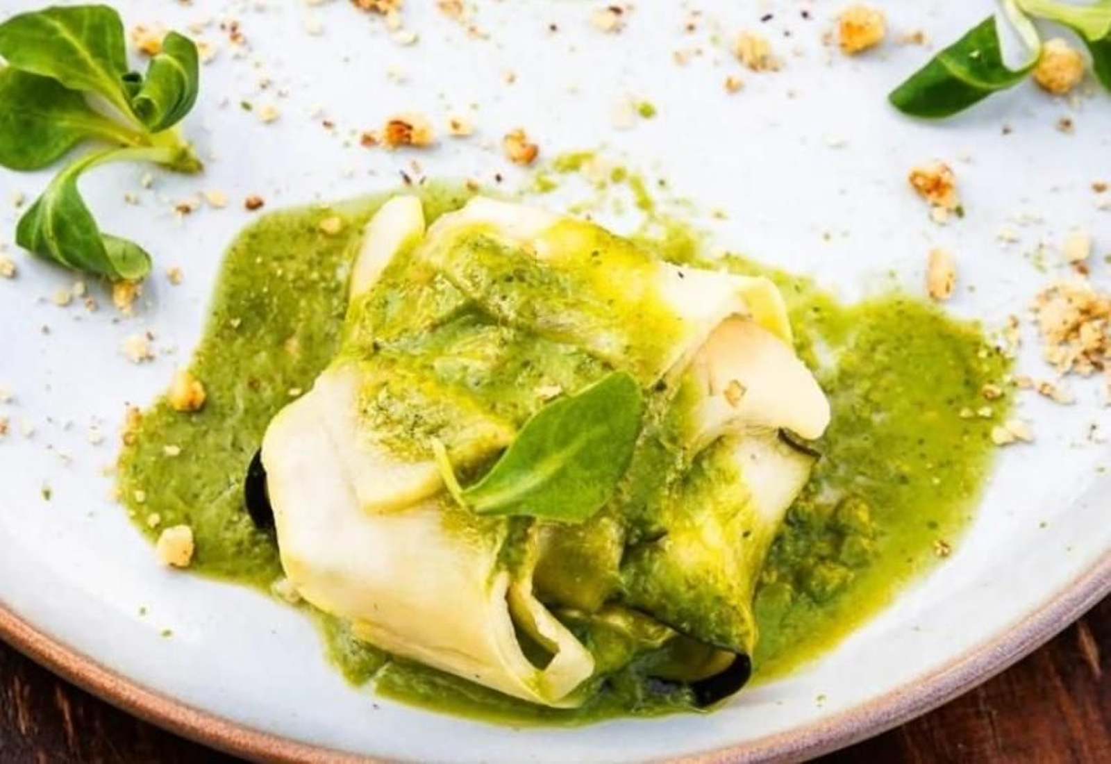 Apriori - Raviolis de calabacín