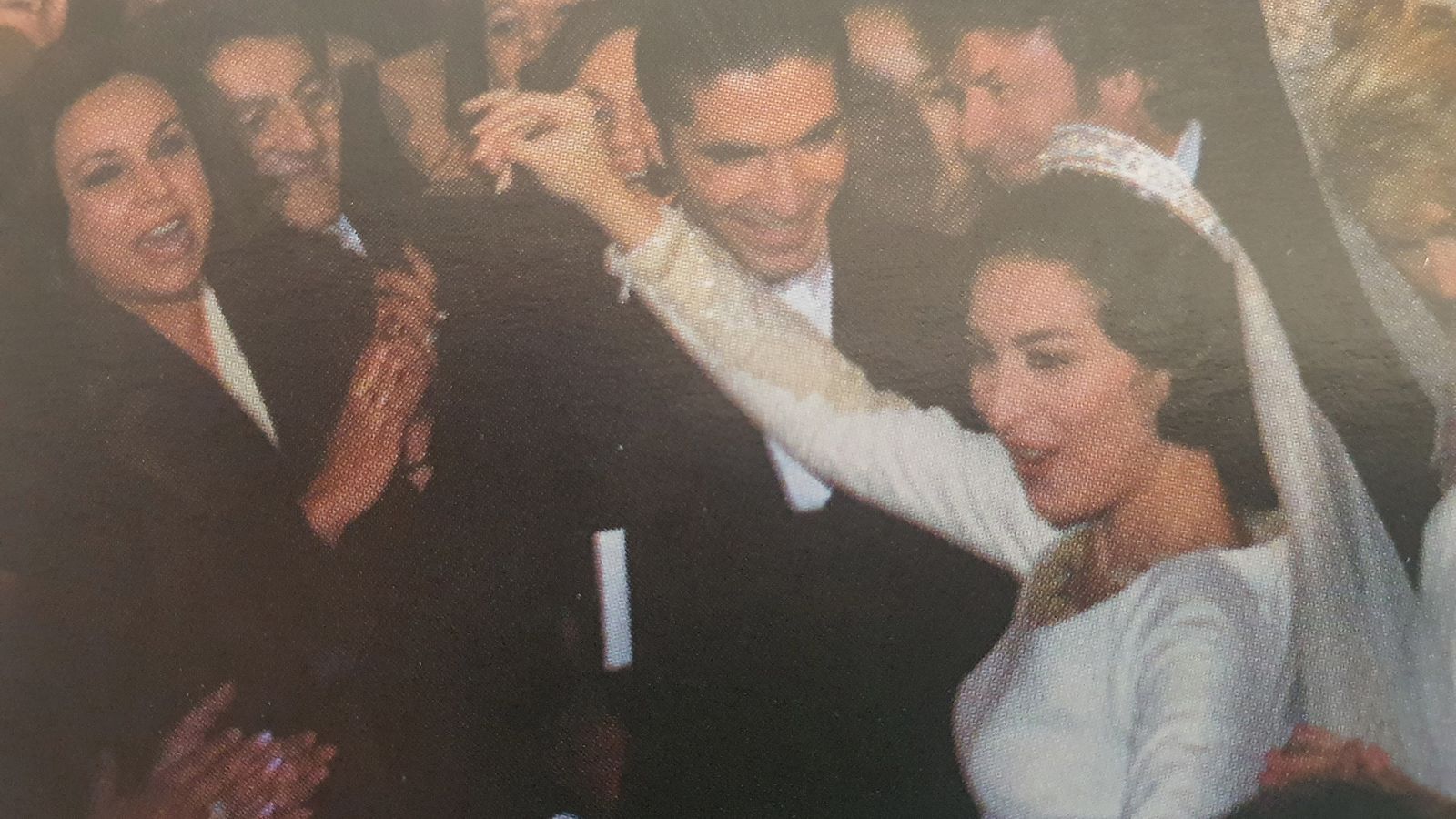 Estrella Morente se casó en la Virgen de las Angustias