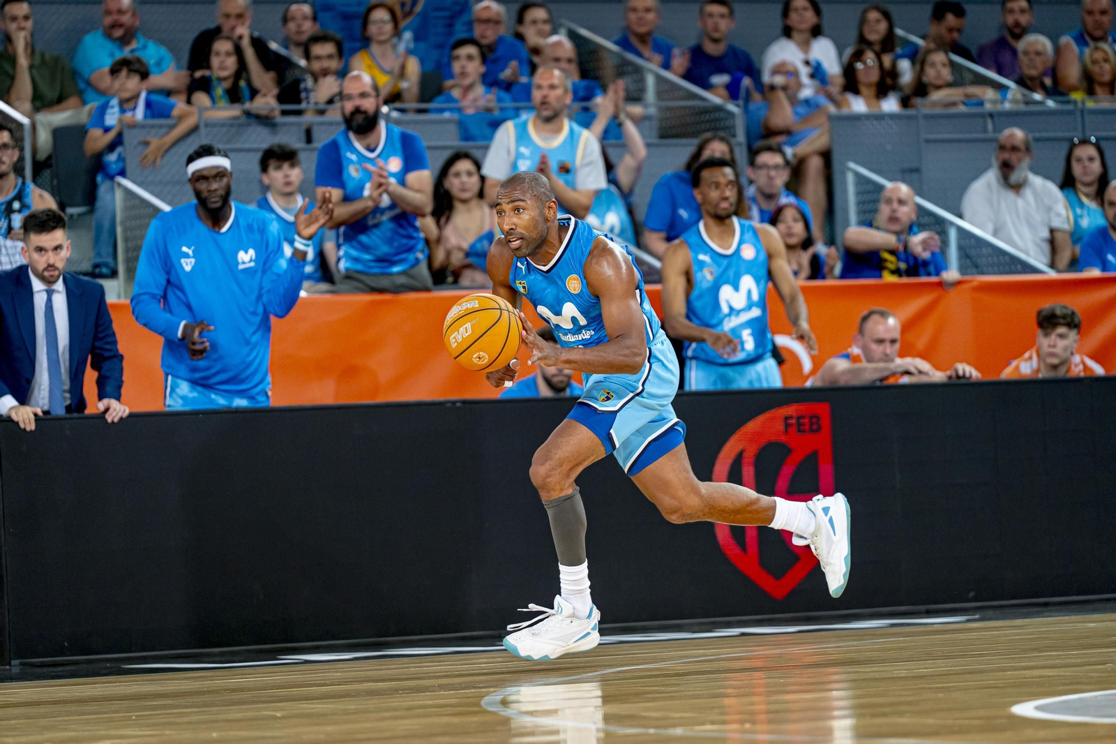 Las fotos del Betis Baloncesto - Movistar Estudiantes
