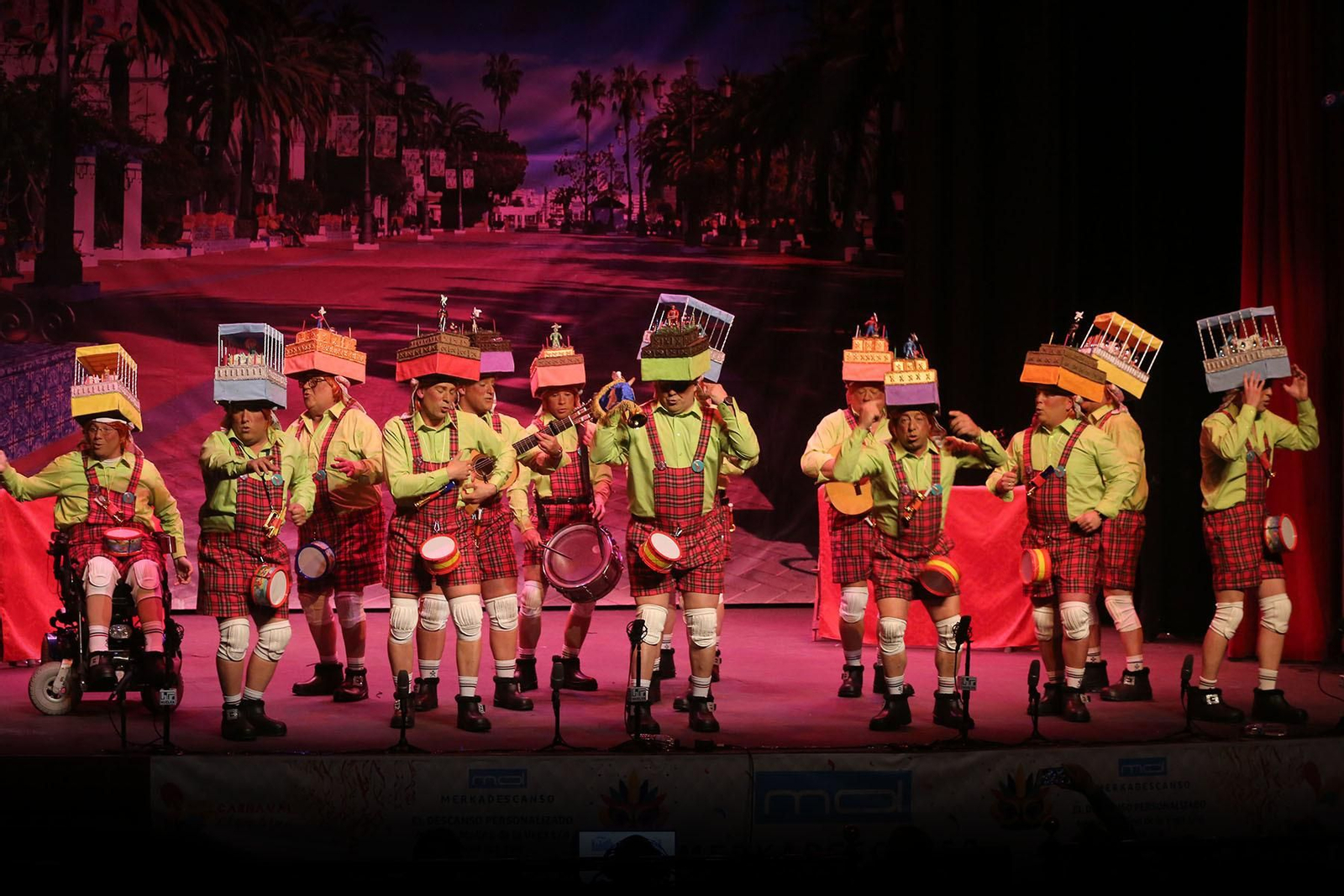 Tercer día de preliminares del Carnaval Colombino en imágenes