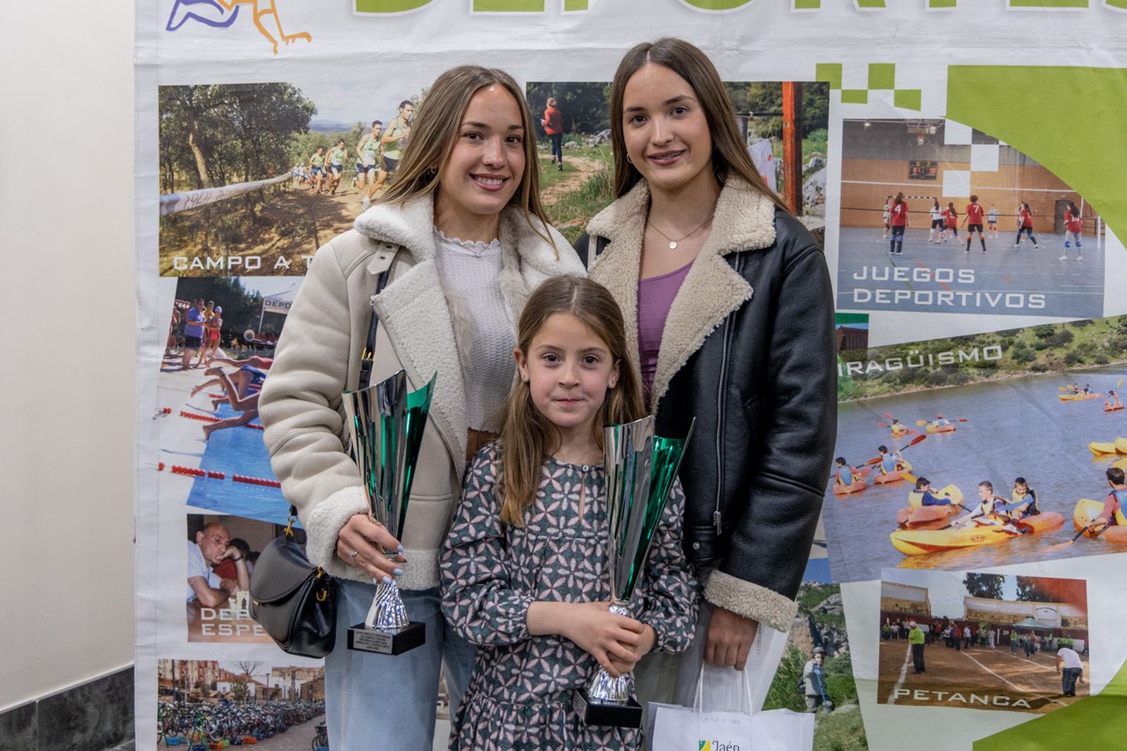 La entrega de premios del XXVIII Circuito Provincial de Campo a Través, en imágenes