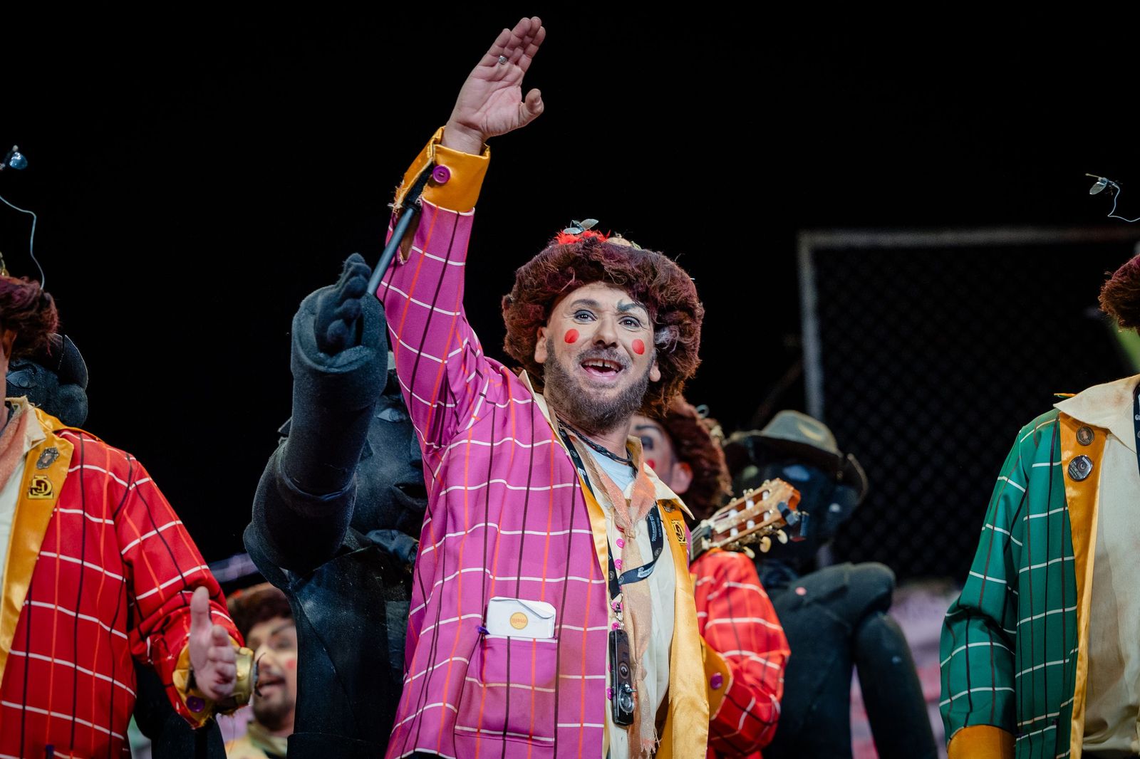 Búscate entre las mejores imágenes de la tercera semifinal del COAC 2026