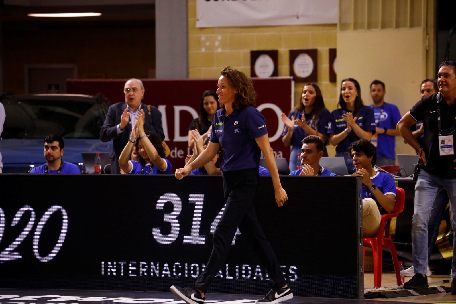 Las mejores fotos de la victoria de la selección española femenina de baloncesto ante Bélgica, en Córdoba