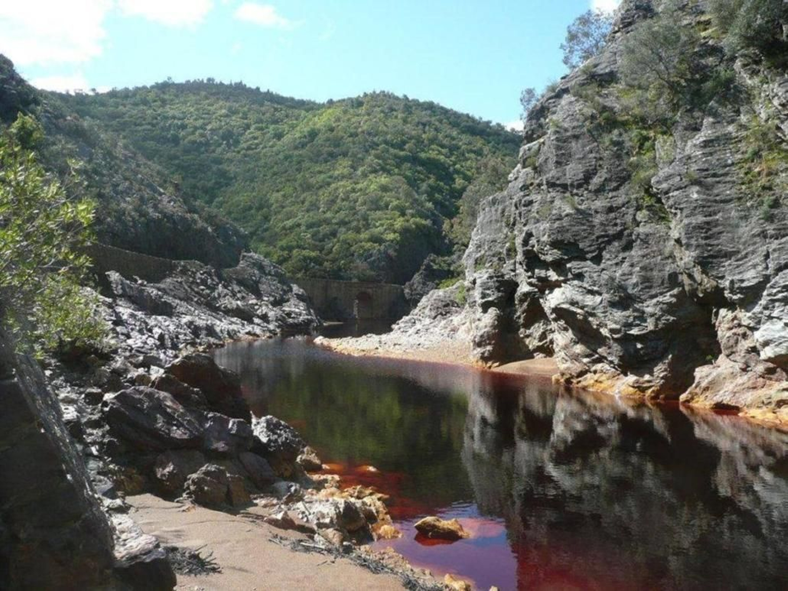 De Paterna del Campo a Berrocal: un sendero por el entorno del Tinto