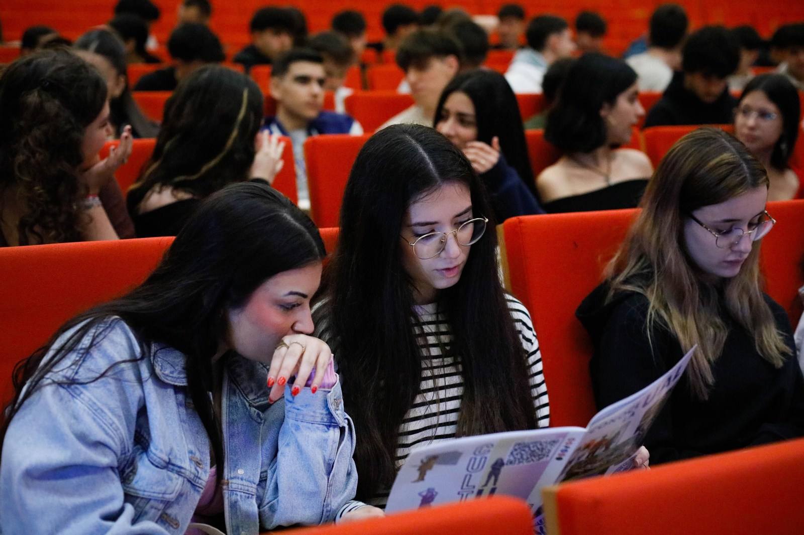 Imágenes de las jornadas preuniversitarias UAL
