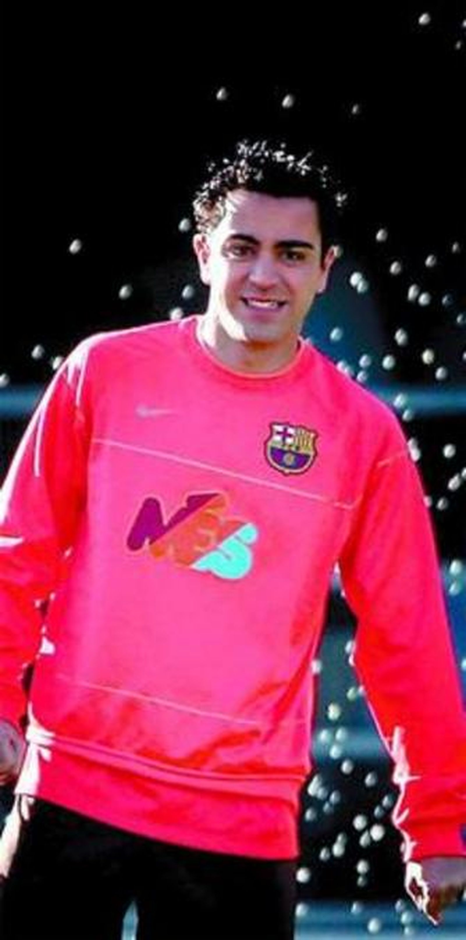 Xavi Hernández.