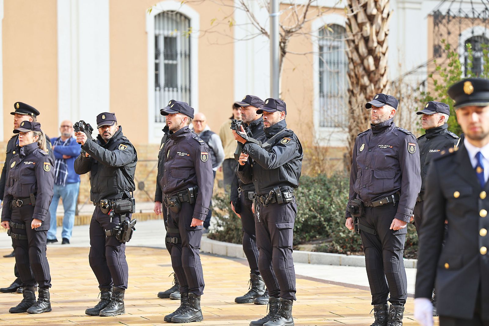 Las fotografías del acto conmemorativo del 202 Aniversario de la Policía Nacional