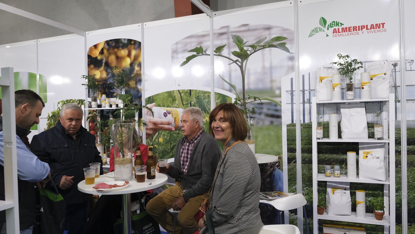 Expostor de Agrobío y Almeriplant en Expolevante 2022