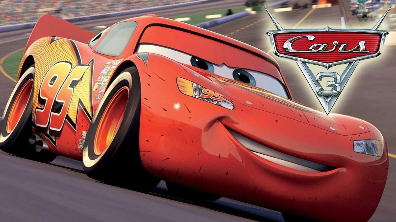 Dos fotogramas de 'Cars 3', que esta semana ha llegado a las carteleras españolas. Dos fotogramas de 'Cars 3', que esta semana ha llegado a las carteleras españolas.