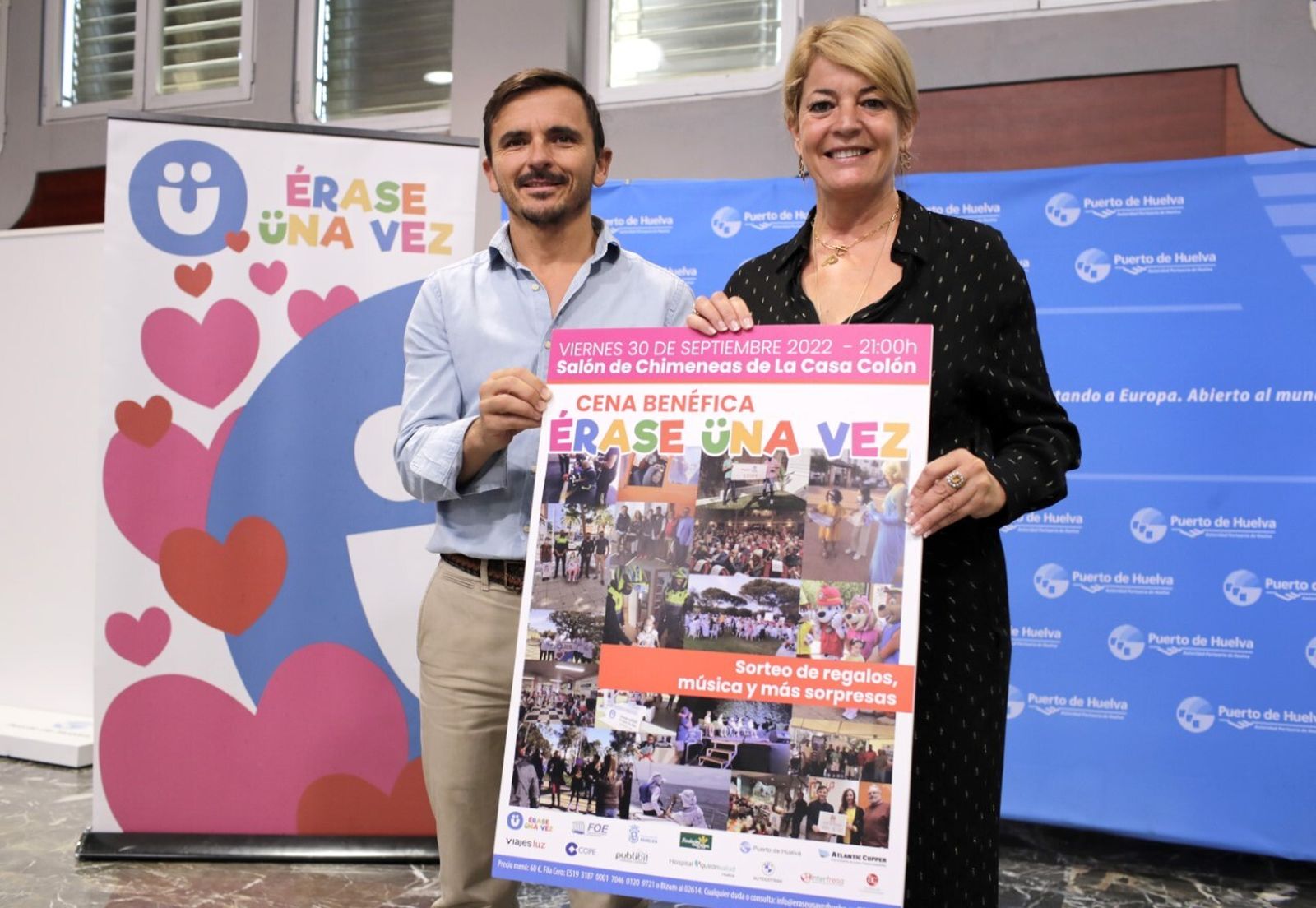 Luis Arroyo y Pilar Miranda.