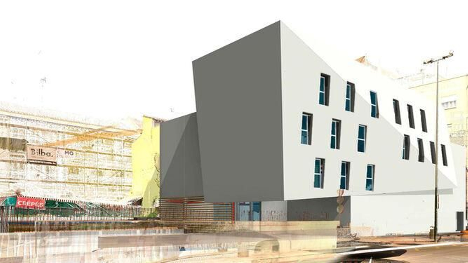 Diseño del proyecto de Neoalbéniz