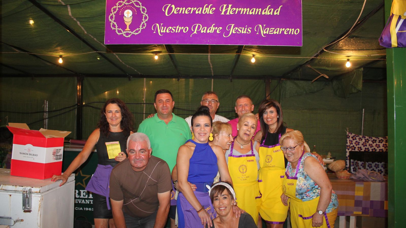 Caseta de la Hermandad de Nuestro Padre Jesús Nazareno.