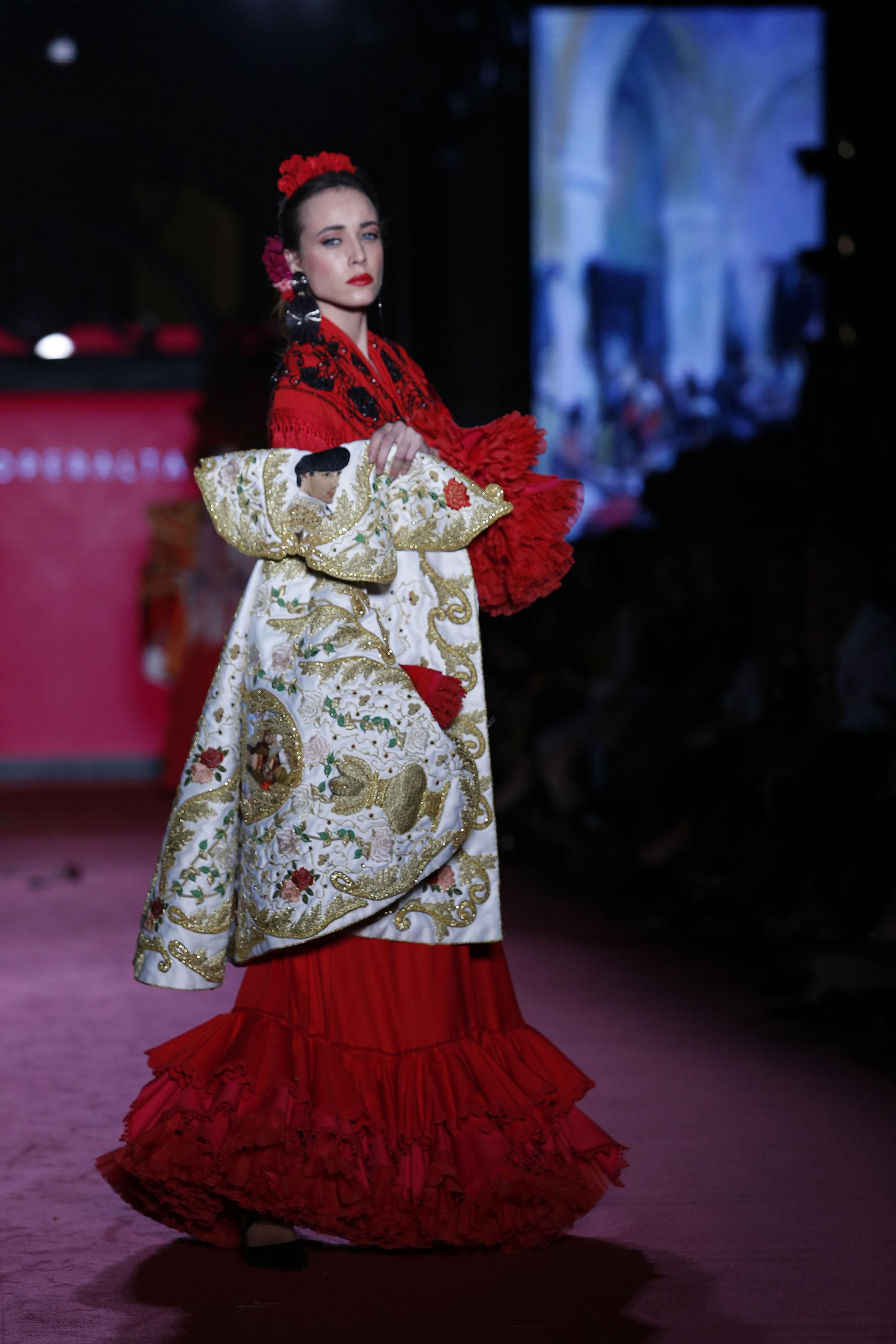 Rocío Peralta en We Love Flamenco 2020, el desfile en fotos