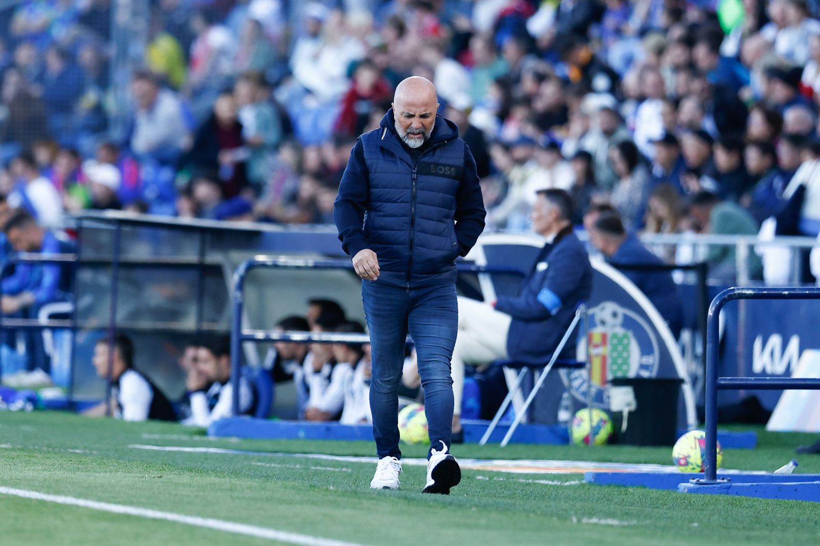 Las fotos del Getafe-Sevilla de Liga