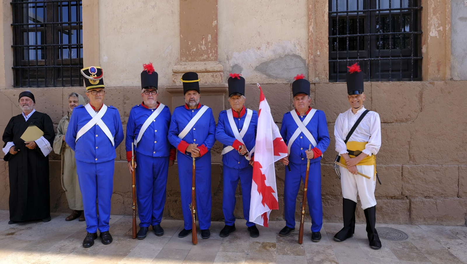 Recreación histórica de Los Coloraos, en imágenes