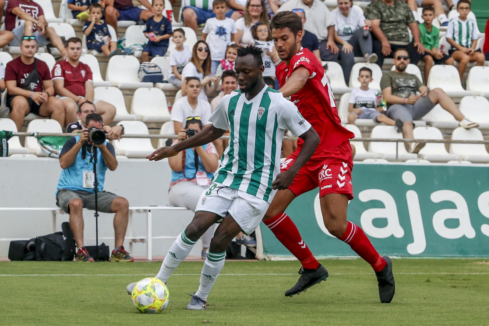 El Córdoba CF - Real Murcia, en imágenes