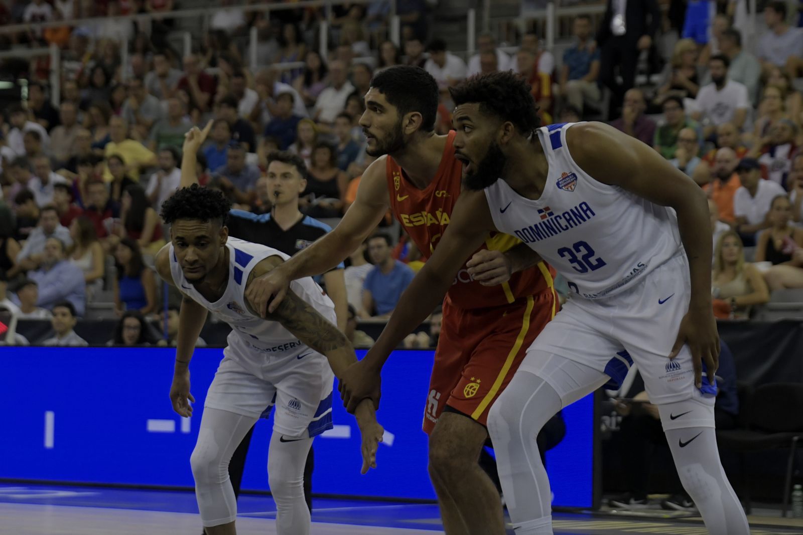 Las mejores imágenes del España-República Dominicana