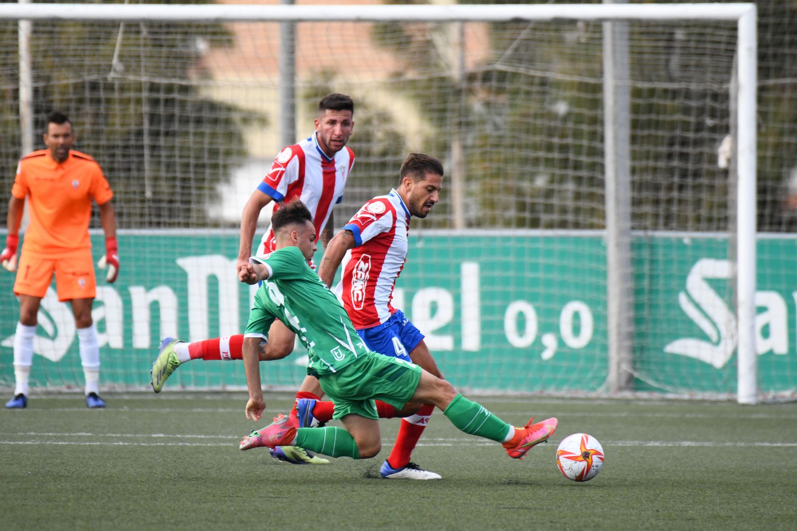 Las fotos del UE Cornellà - Algeciras CF