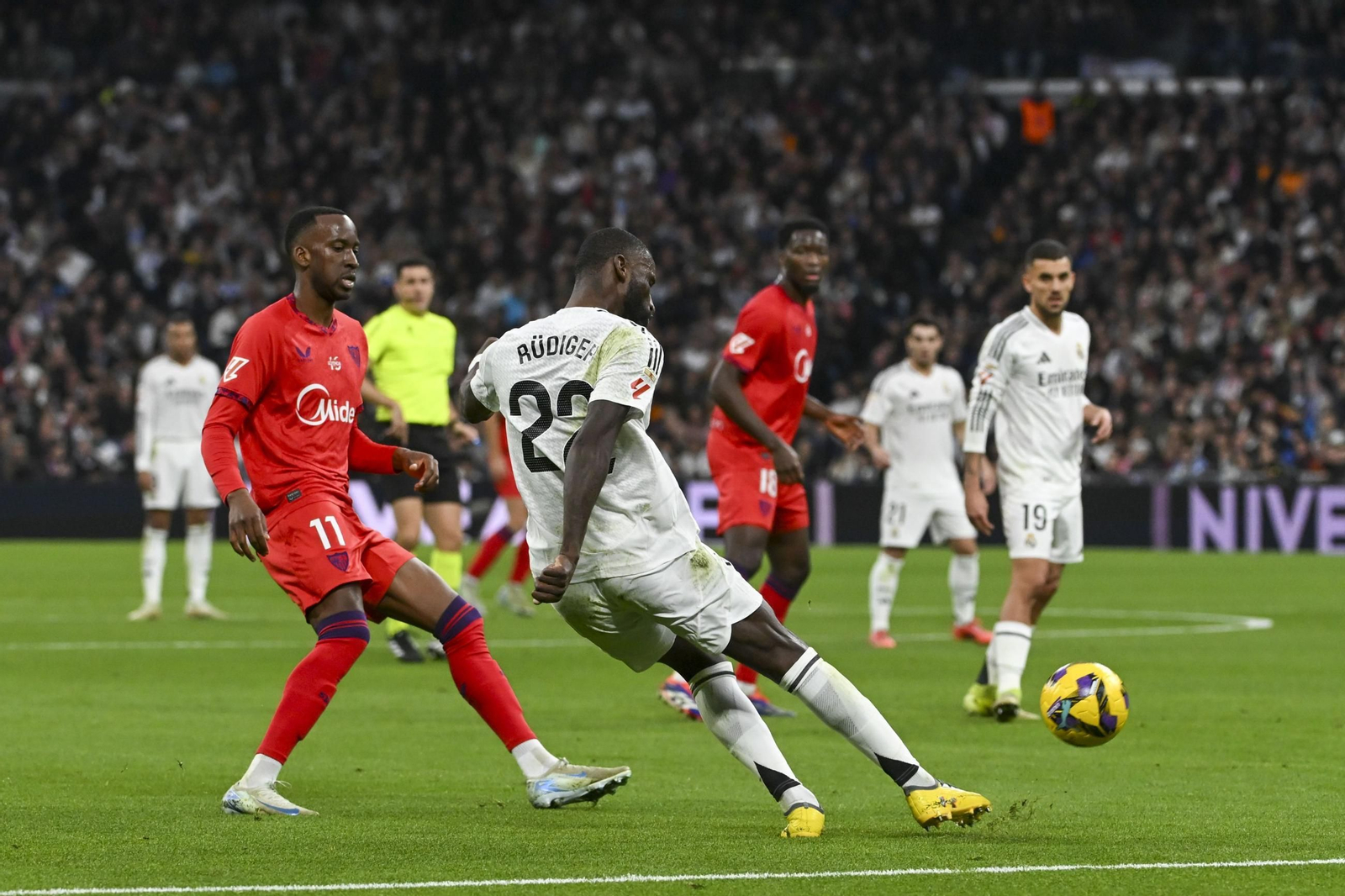 Las fotos del Real Madrid - Sevilla