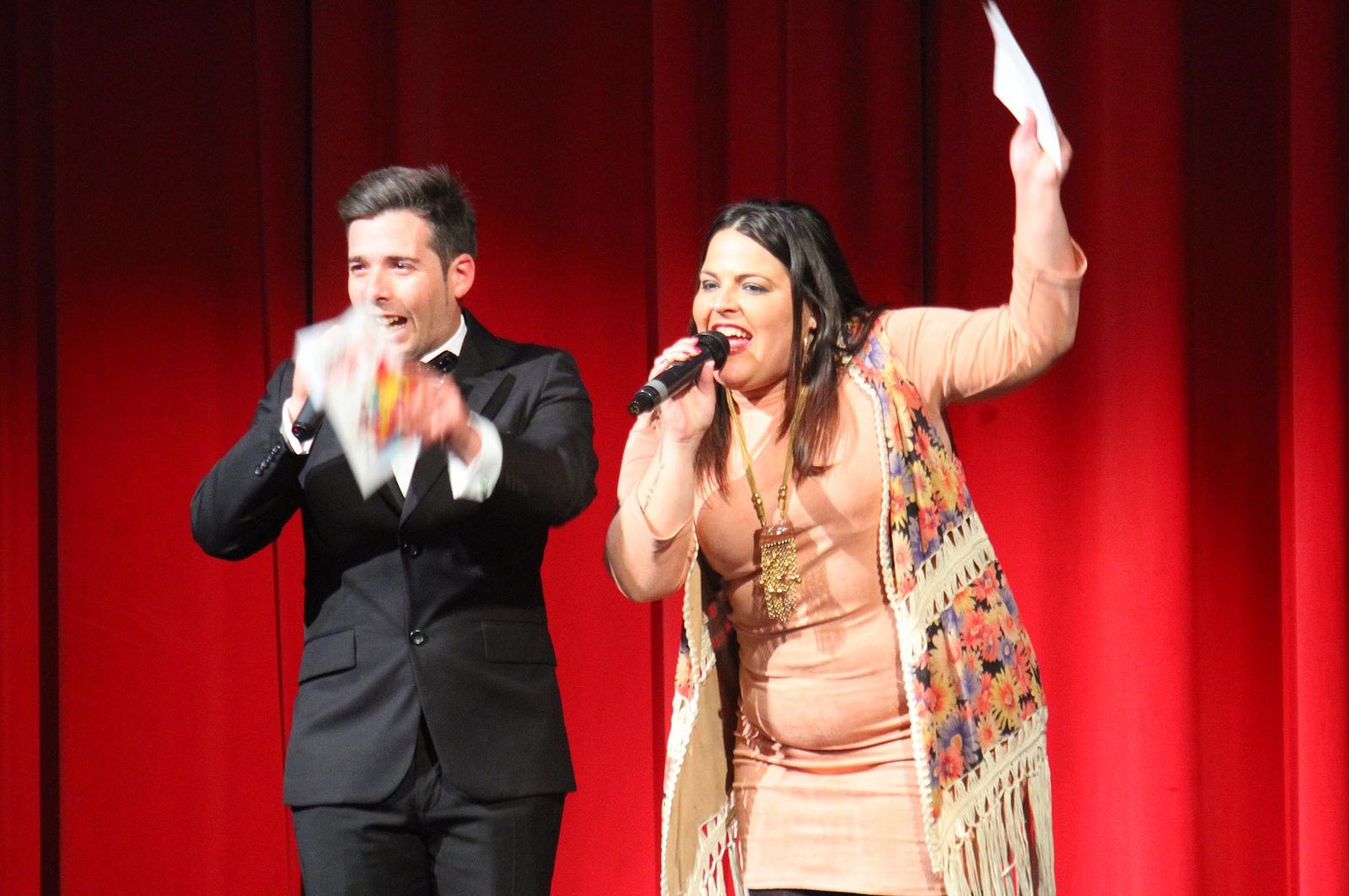 Primera jornada de preliminares del Carnaval Colombino