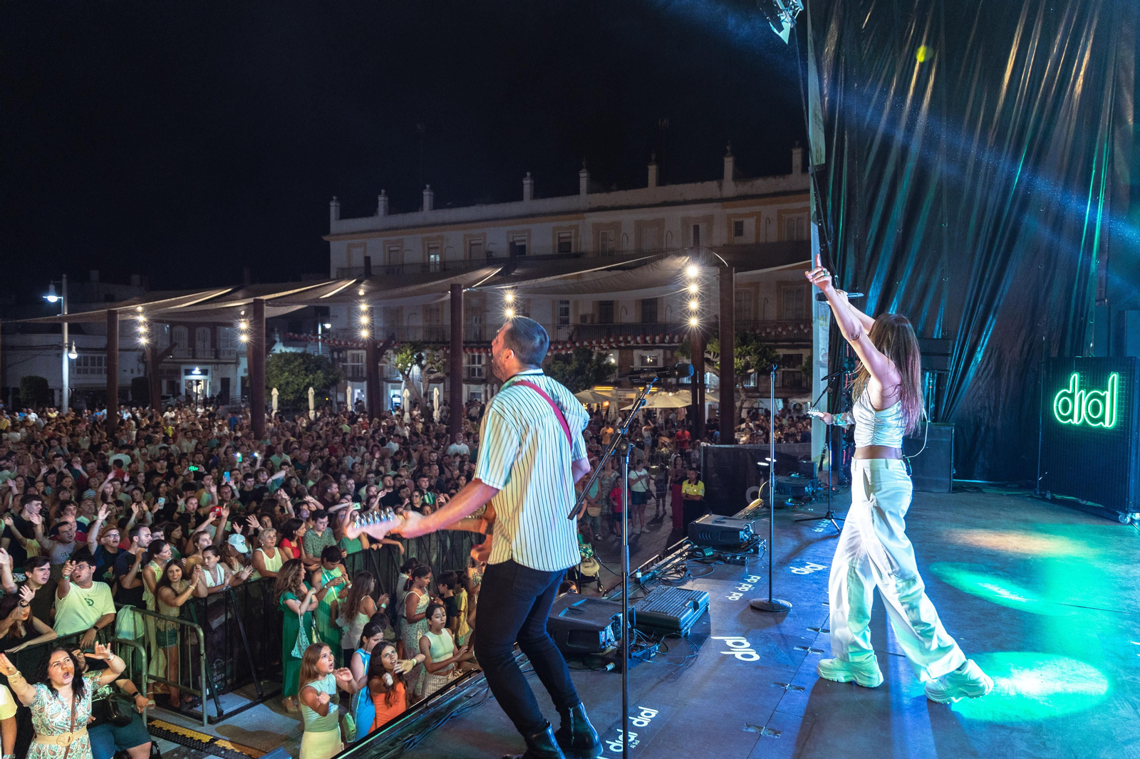 Las imágenes del concierto de Dial al Sol en San Fernando