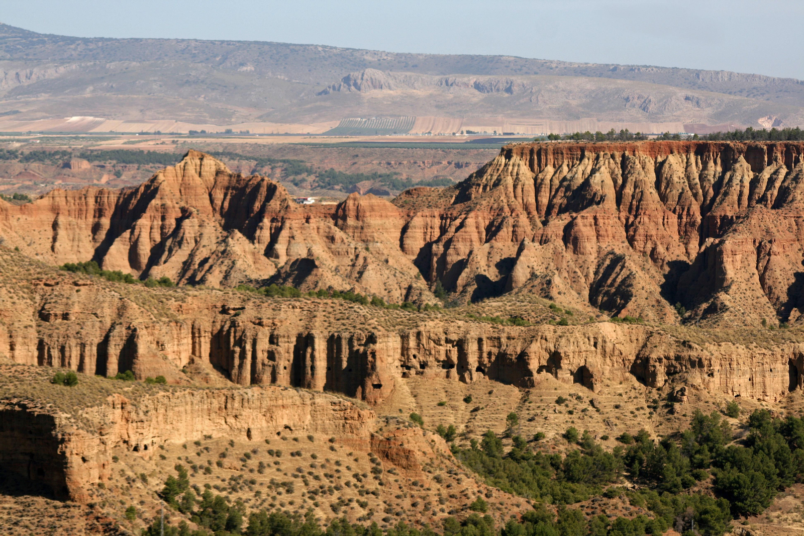 Fotos del Geoparque de Granada, incluido en la Red Mundial de la Unesco