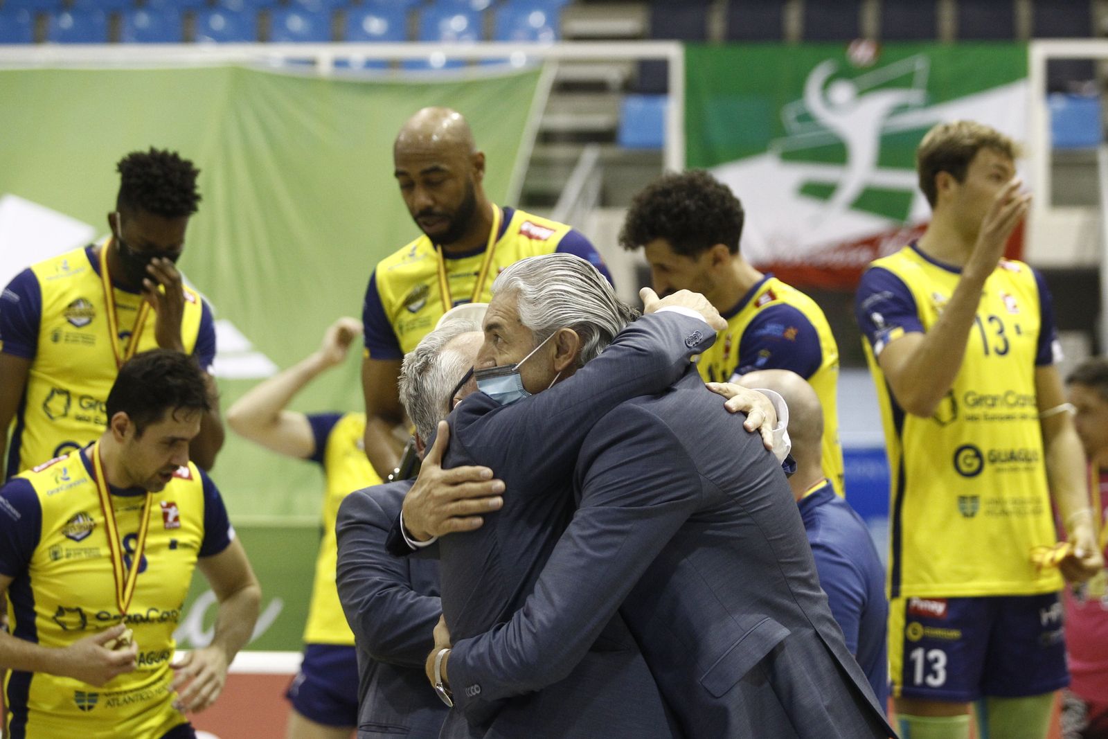 Fotogalería Unicaja Almería Voleibol-Guaguas Las Palmas