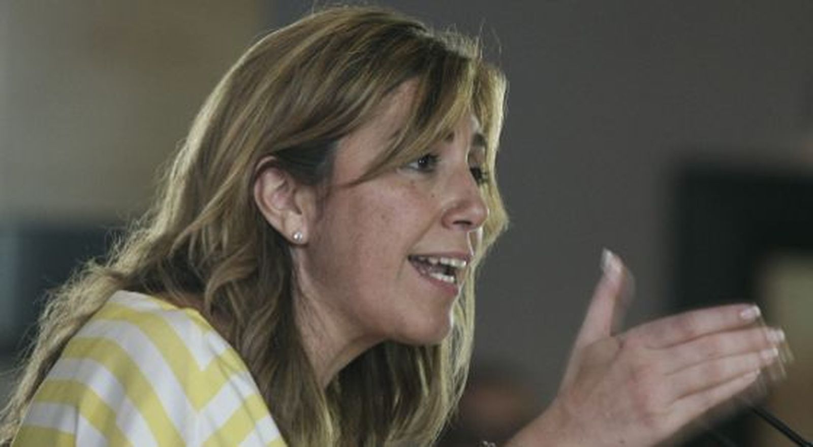 Susana Díaz pide una campaña "en positivo" y que se viva como "un momento histórico" para el partido