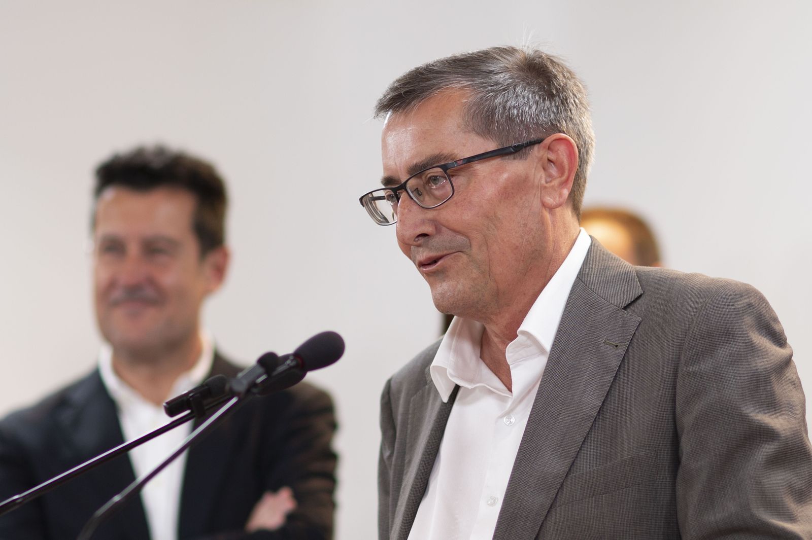 Entrena, secretario general del PSOE de Granada.