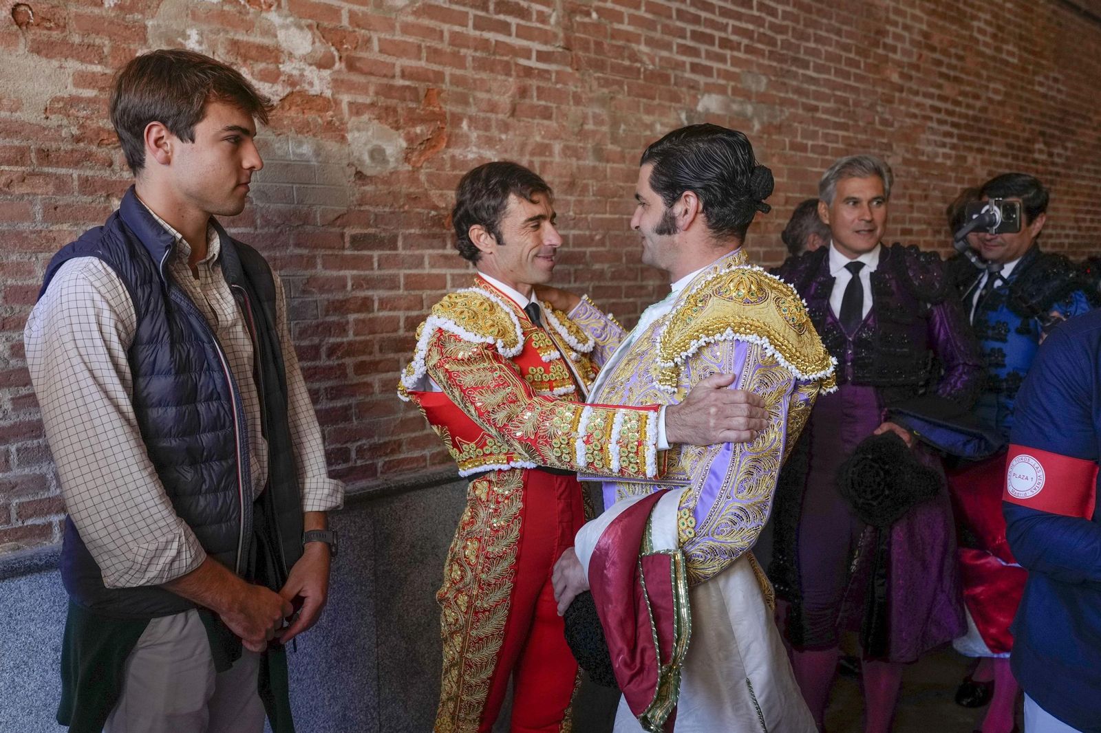 La última corrida de Morante de la Puebla en imágenes