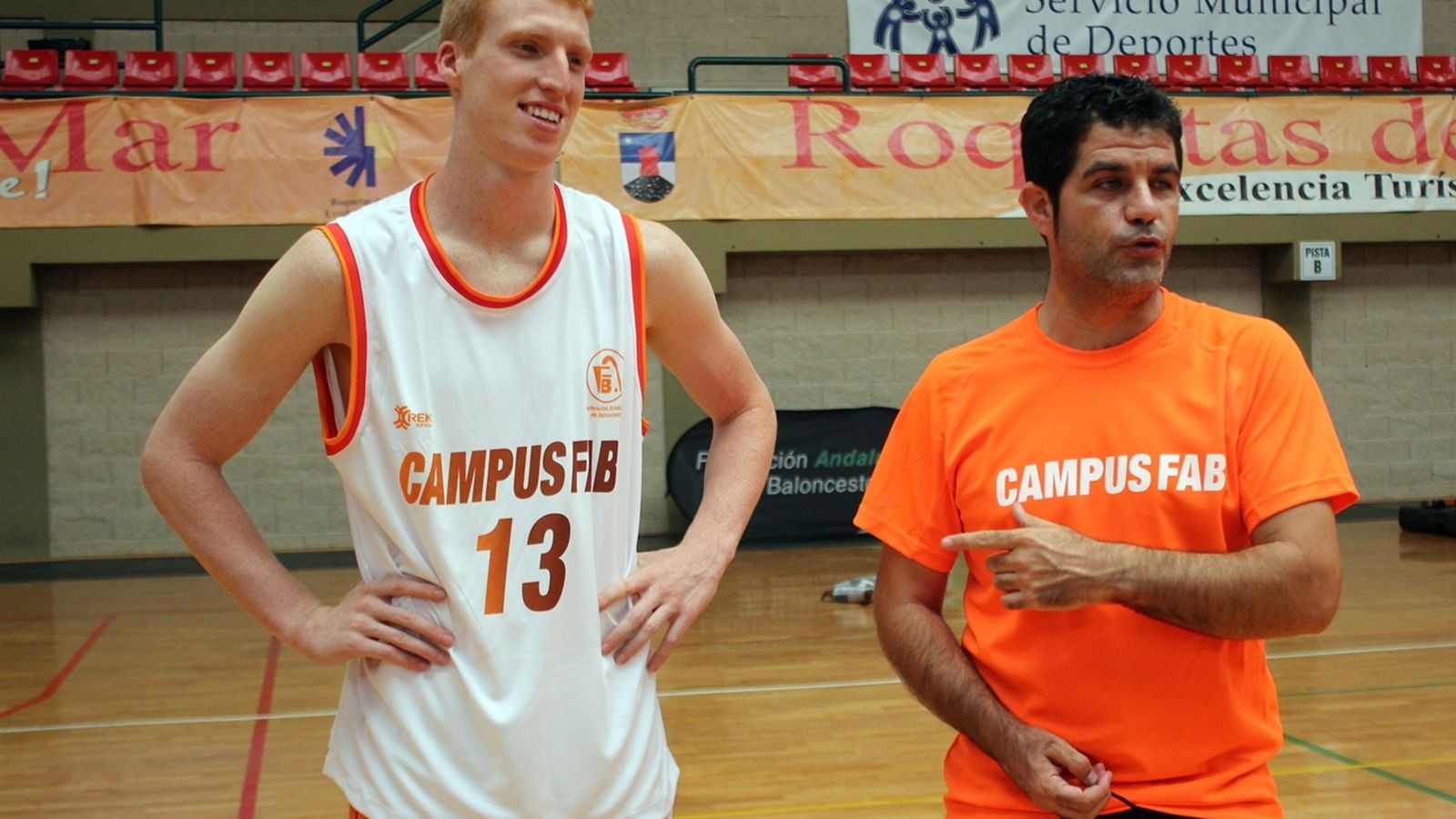 Alberto Díaz, de Unicaja Málaga, la estrella invitada