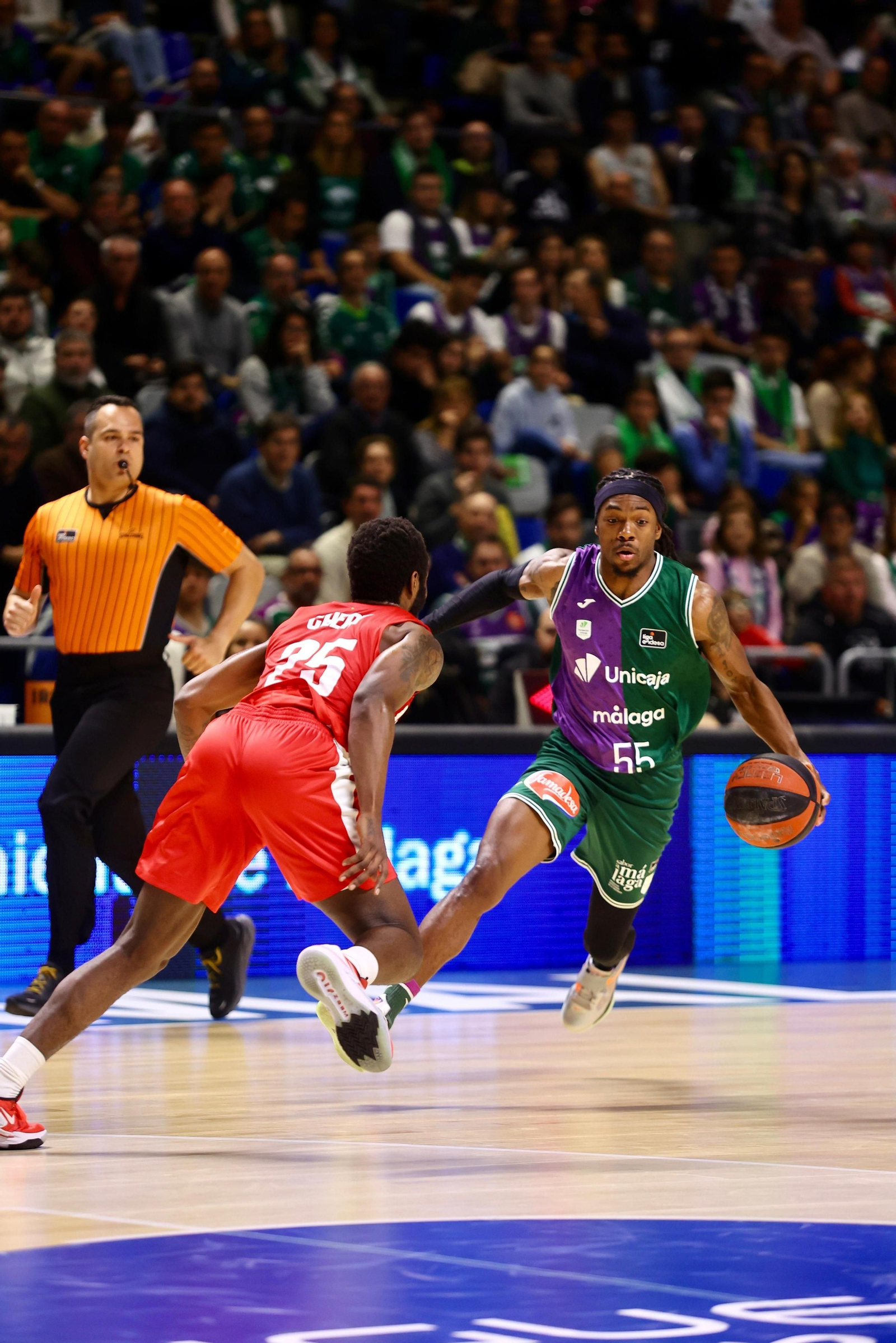 El Unicaja - Básquet Girona, en fotos