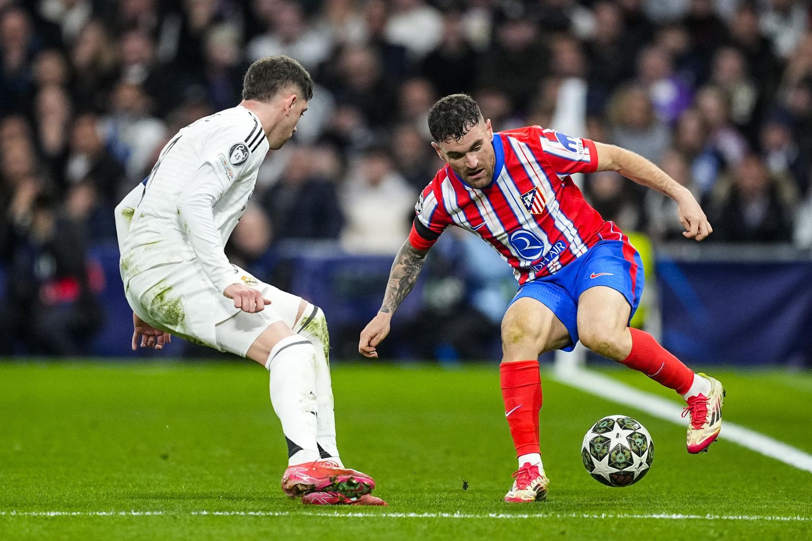 Las mejores fotos del Real Madrid - Atlético