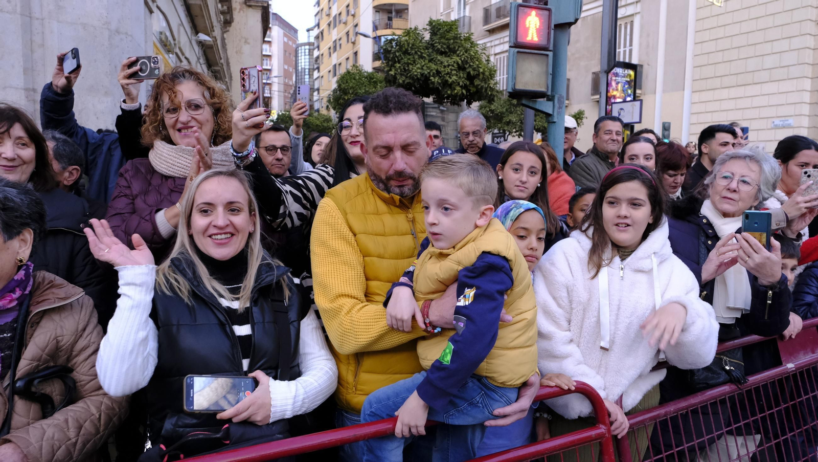 La Cabalgata de Reyes Magos de Almería, en imágenes