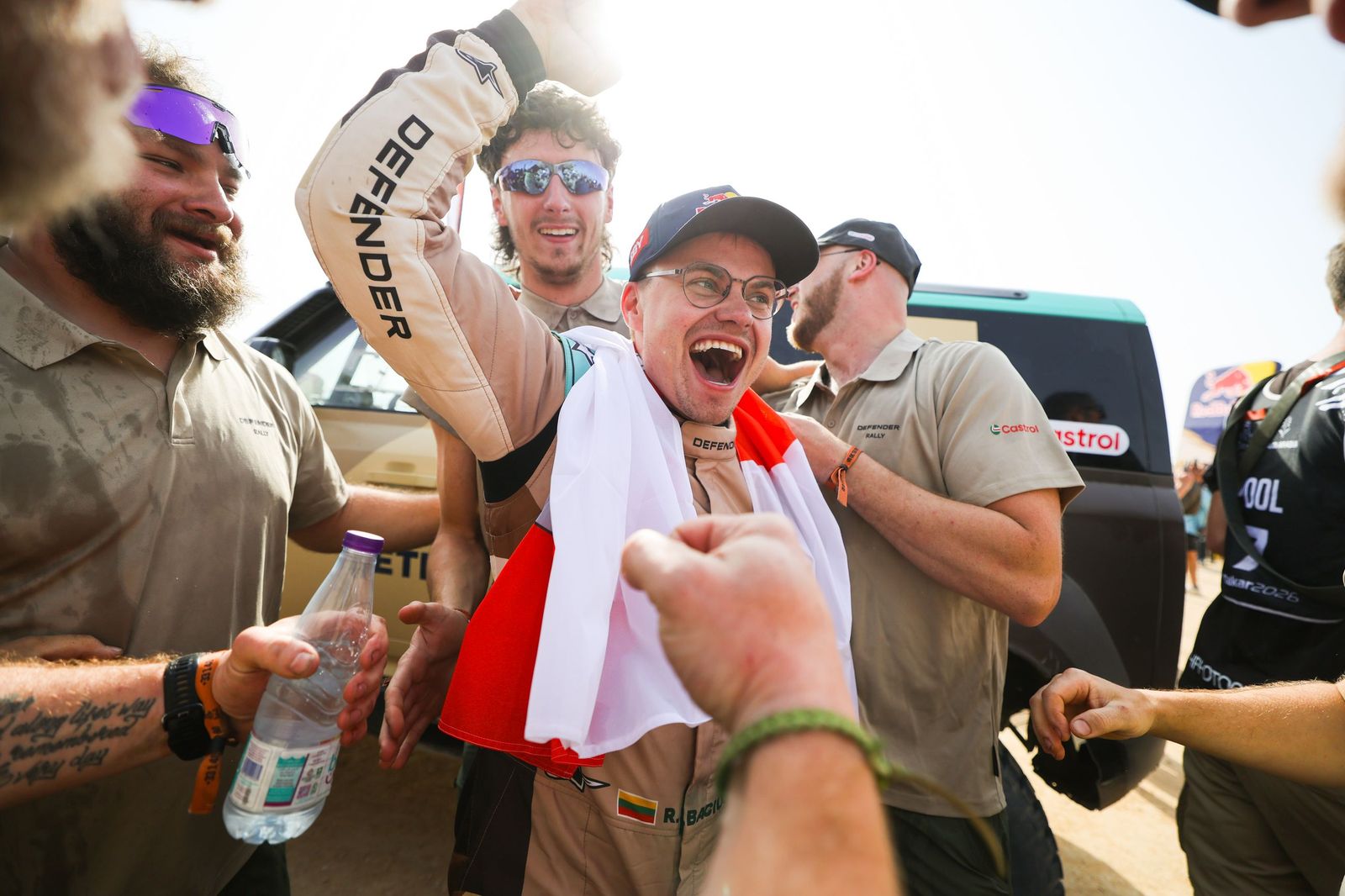 Las mejores fotos del Rally Dakar | Decimotercera etapa y última