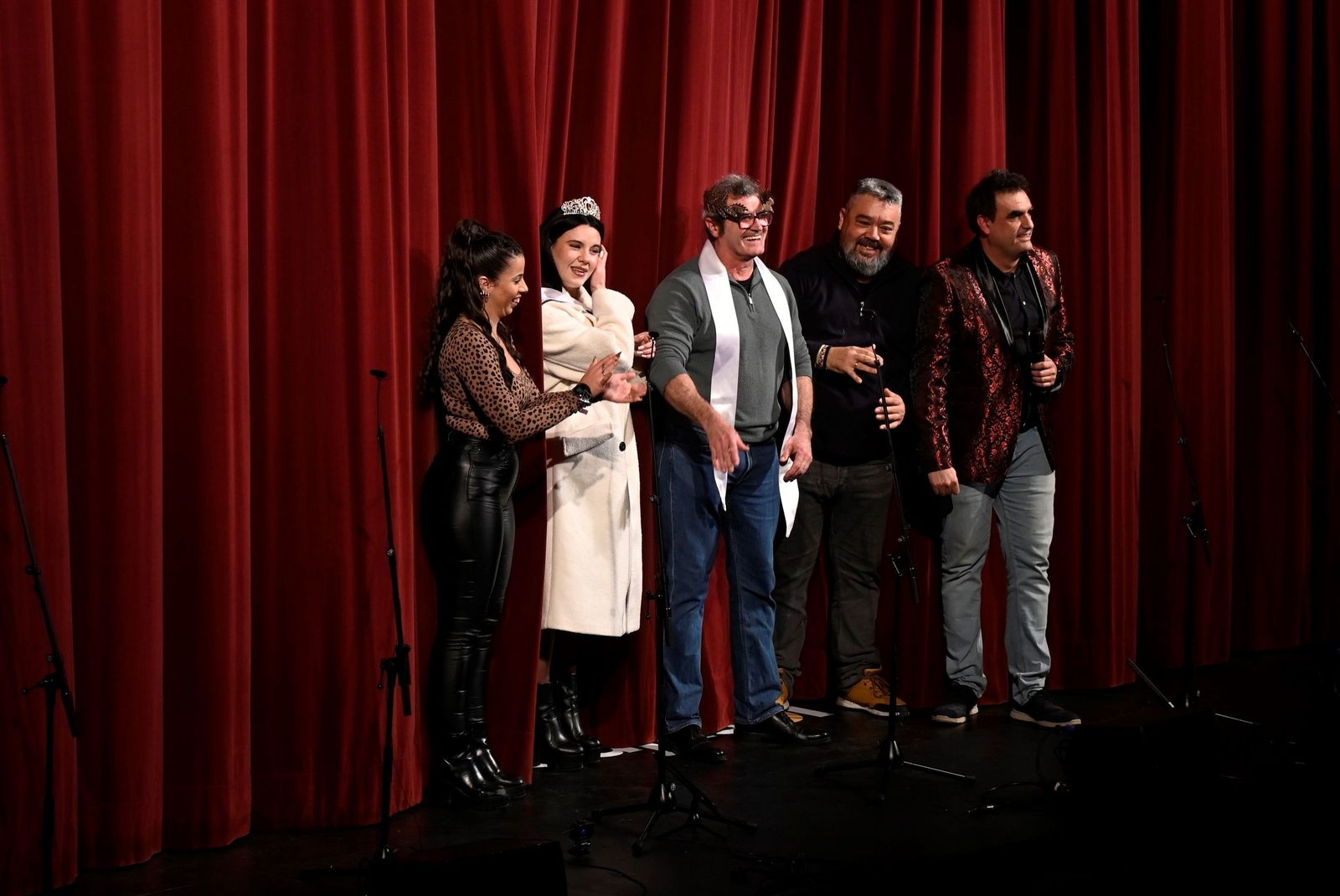 Fase preliminar del Concurso Oficial de Agrupaciones Carnavalescas de Córdoba