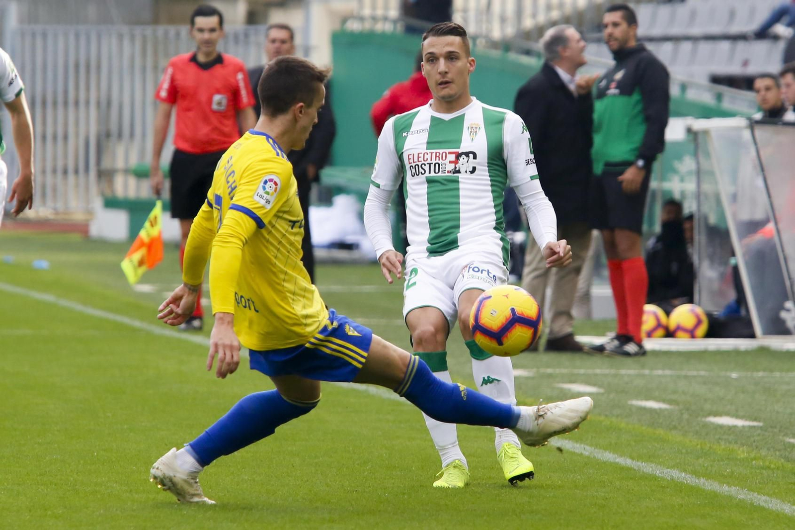 Las imágenes del Córdoba-Cádiz