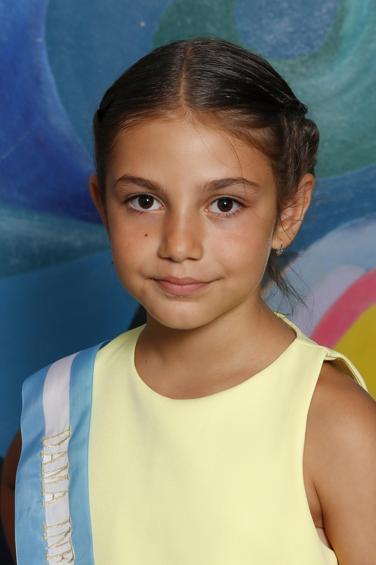 Corte infantil de la Feria de La Línea