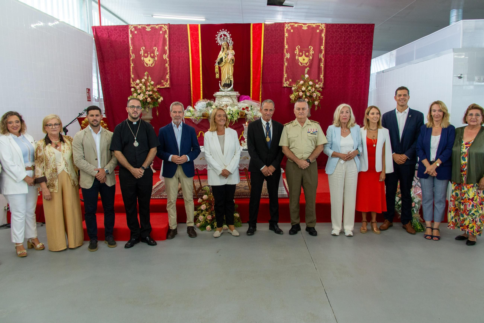 La Lonja de Motril acoge la tradicional misa en honor a la Virgen del Carmen La Lonja de Motril acoge la tradicional misa en honor a la Virgen del Carmen