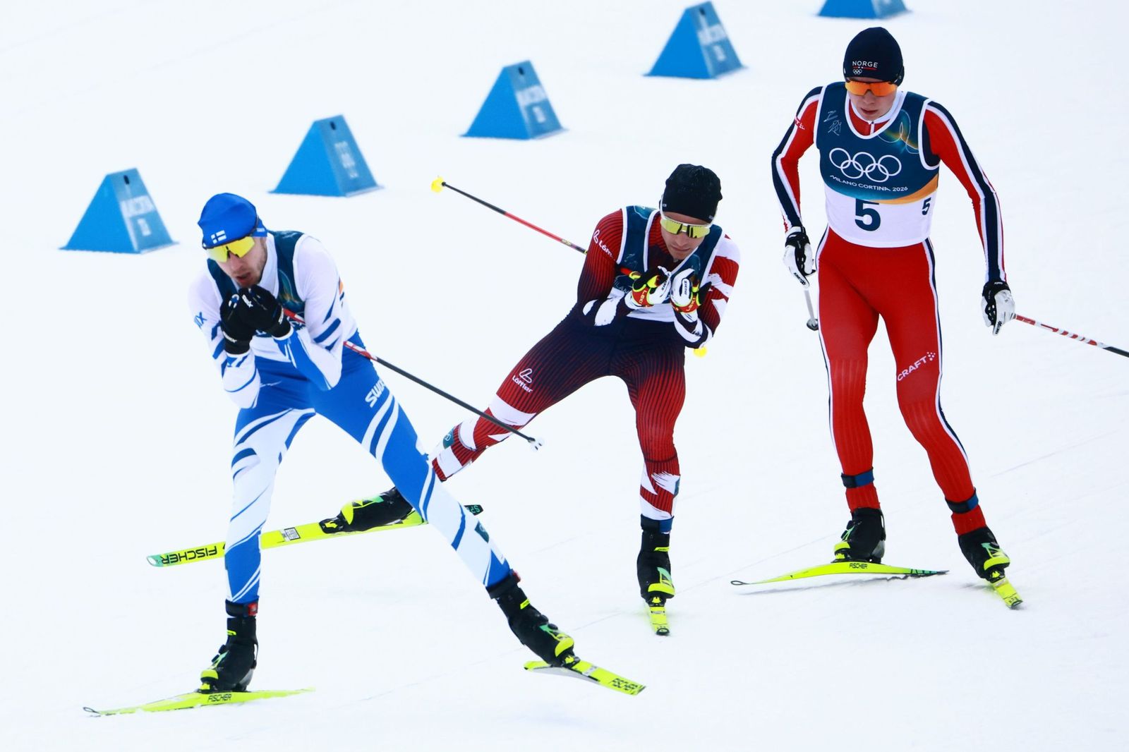 Las mejores fotos de los Juegos Olímpicos de invierno Milán Cortina d'Ampezzo 2026 | Jornada 12