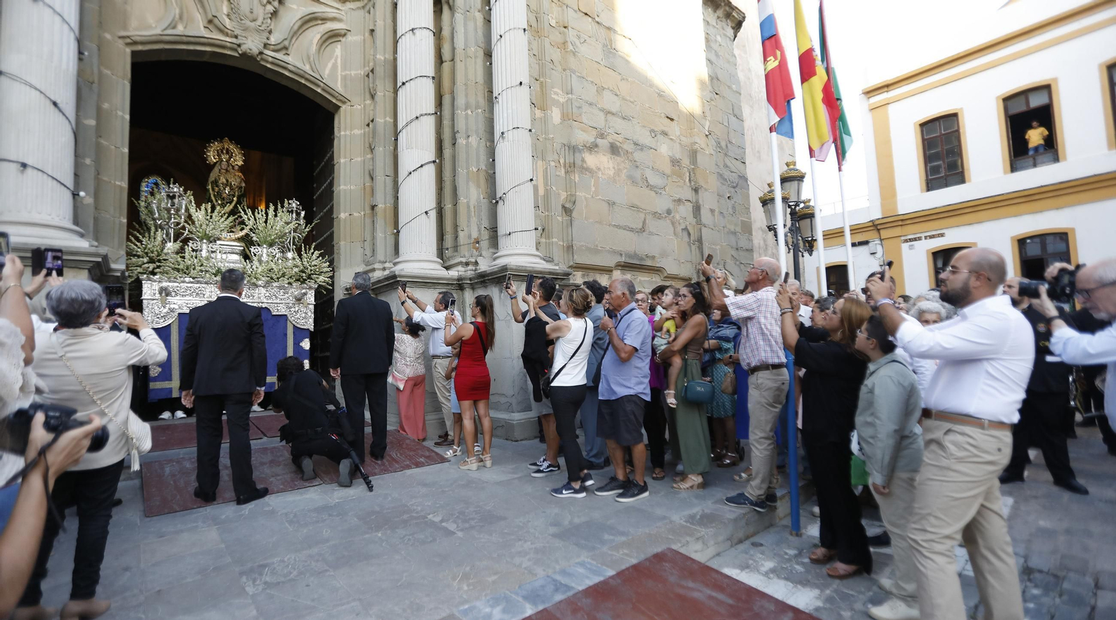 Fotos de la procesión de la Virgen de la Luz en Tarifa