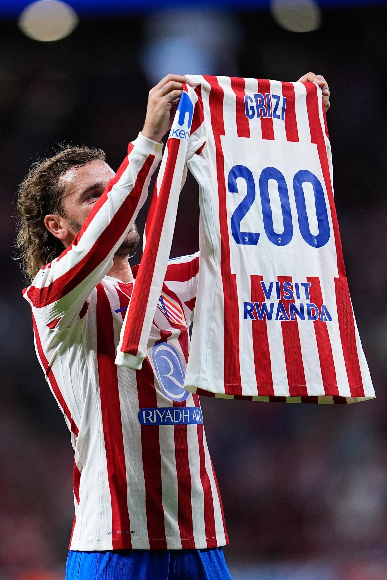 Las fotos del Atlético de Madrid-Eintracht