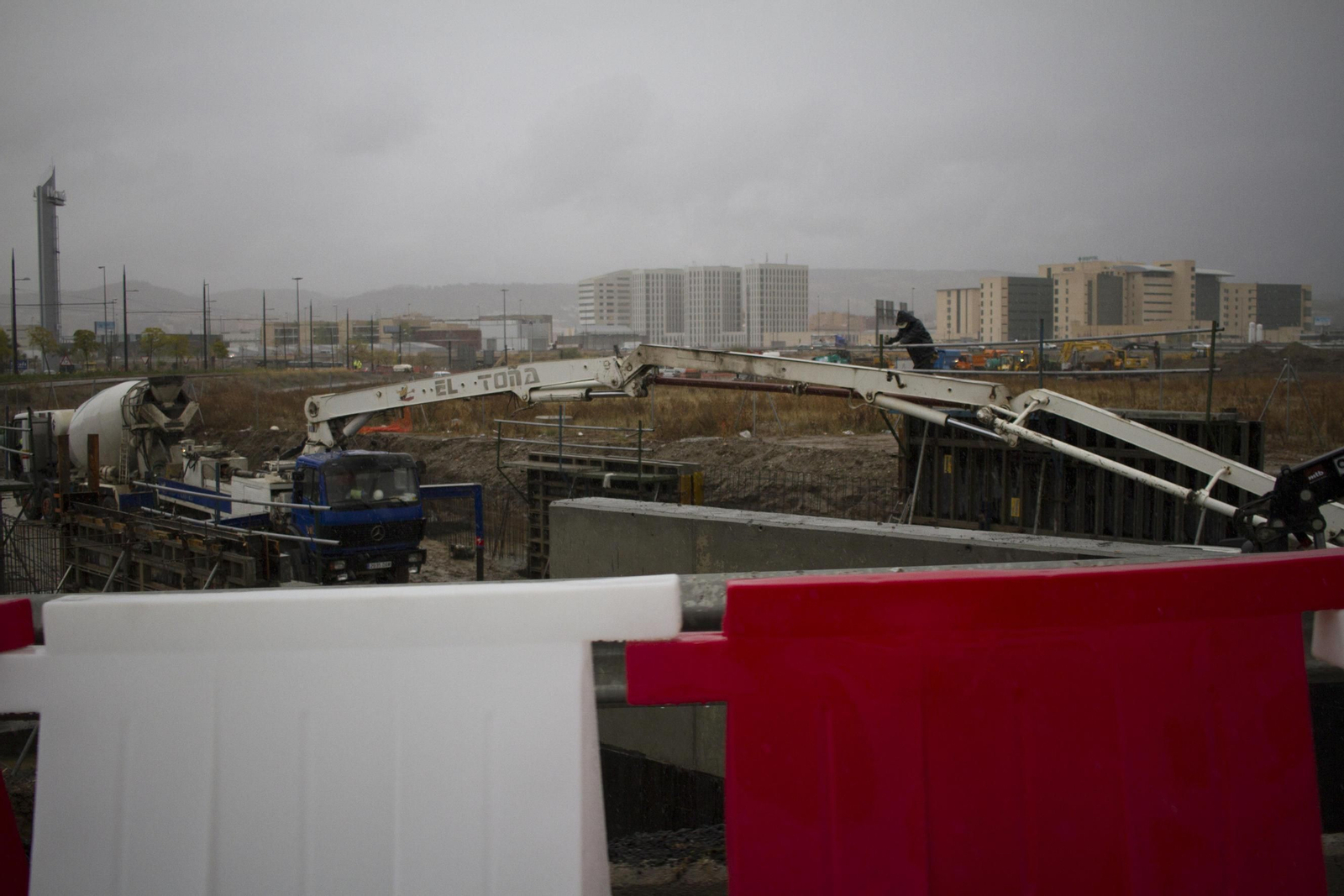 Imágenes de la lluvia en Granada