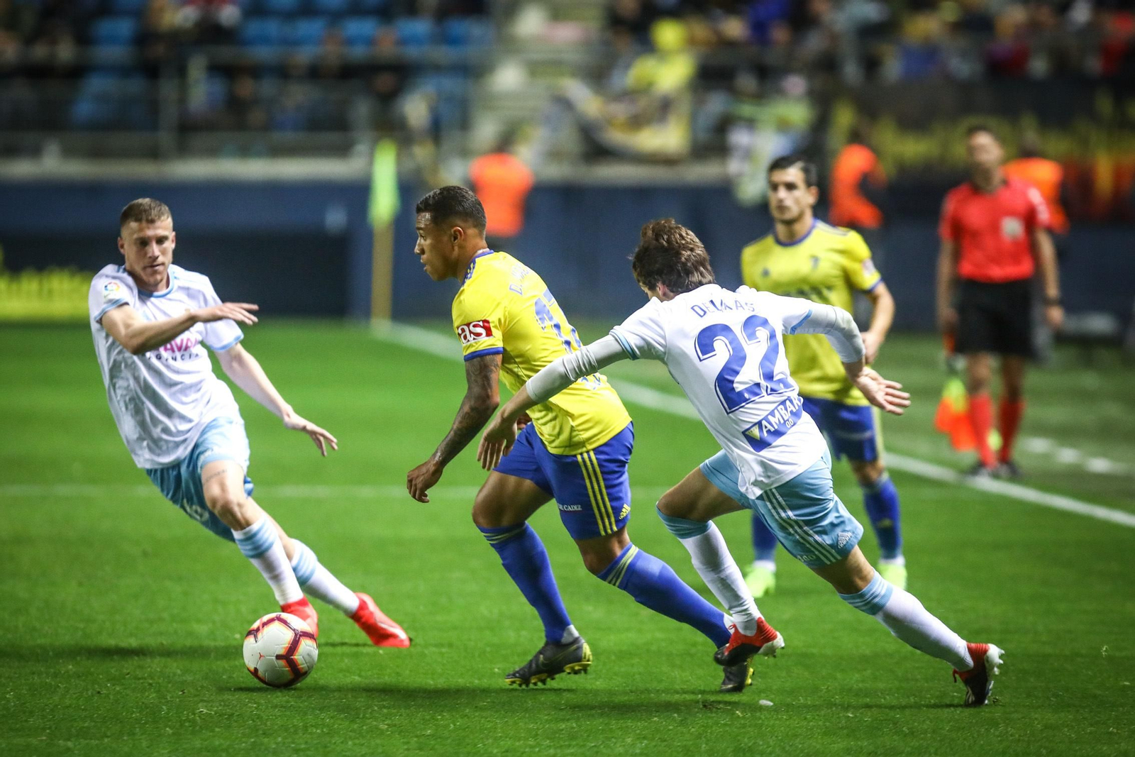 Las imágenes del Cádiz-Zaragoza