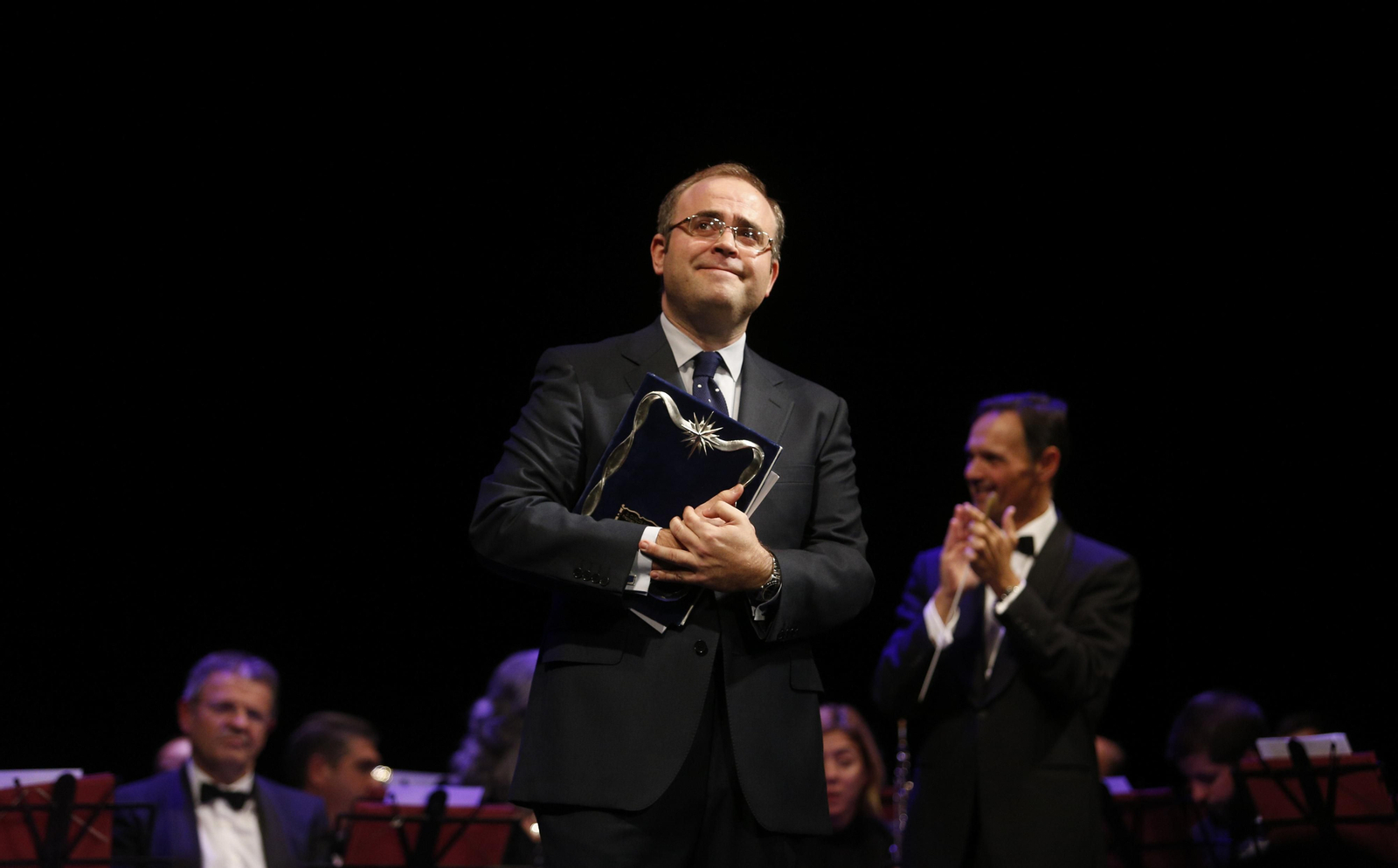 El Pregón de la Cabalgata de los Reyes Magos de Carlos Navarro Antolín, en imágenes