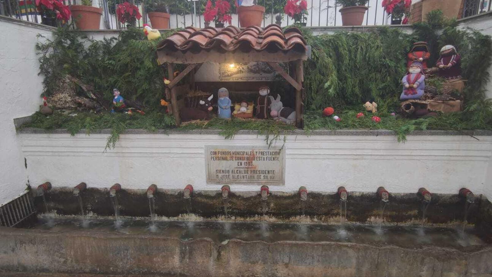 Nacimiento del Río Múrtigas en Fuenteheridos